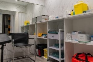 Sala de extracciones